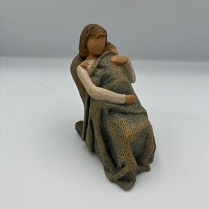 Willow Tree The Quilt Figurine by Susan Lordi 2010 Mother Child Hugging